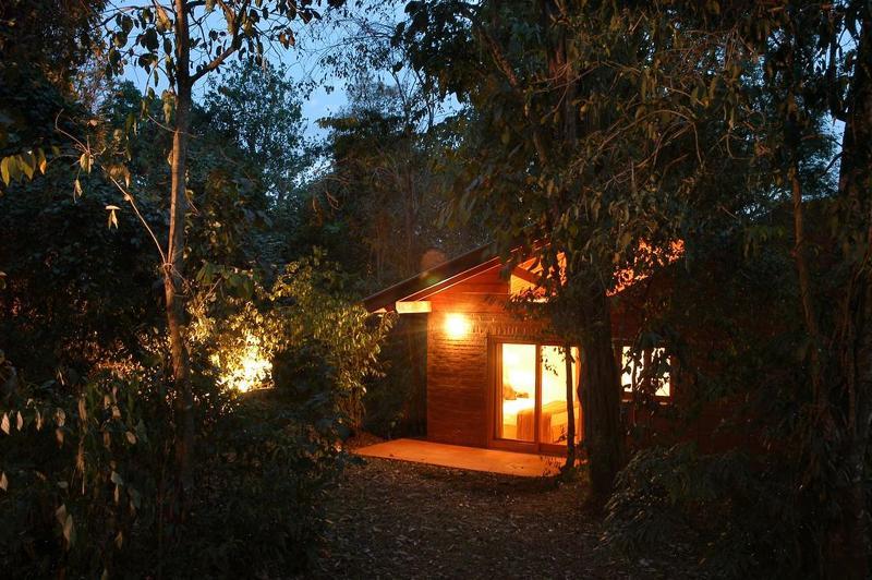 Raices Amambai Lodges Puerto Iguazu Bagian luar foto