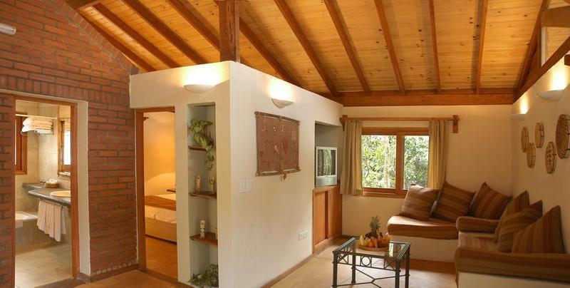Raices Amambai Lodges Puerto Iguazu Bagian luar foto
