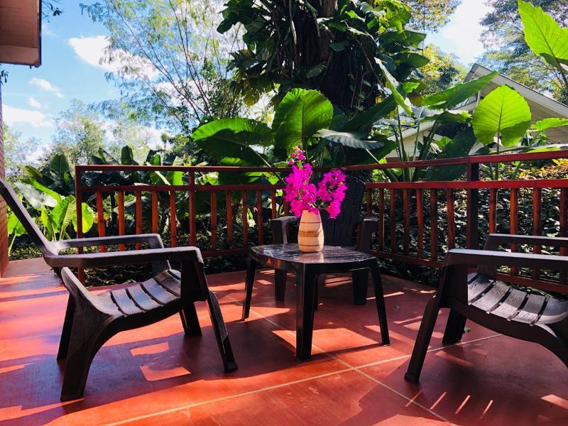 Raices Amambai Lodges Puerto Iguazu Bagian luar foto
