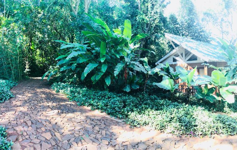 Raices Amambai Lodges Puerto Iguazu Bagian luar foto