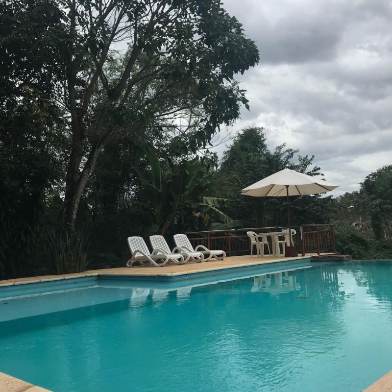 Raices Amambai Lodges Puerto Iguazu Bagian luar foto