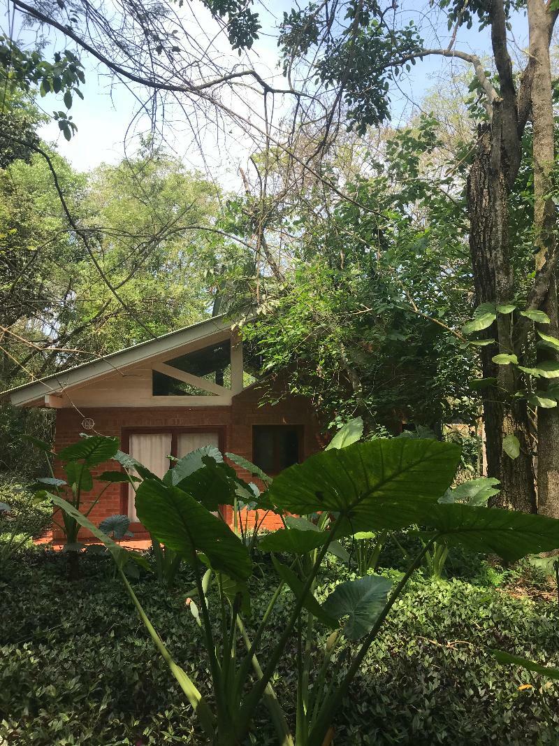 Raices Amambai Lodges Puerto Iguazu Bagian luar foto