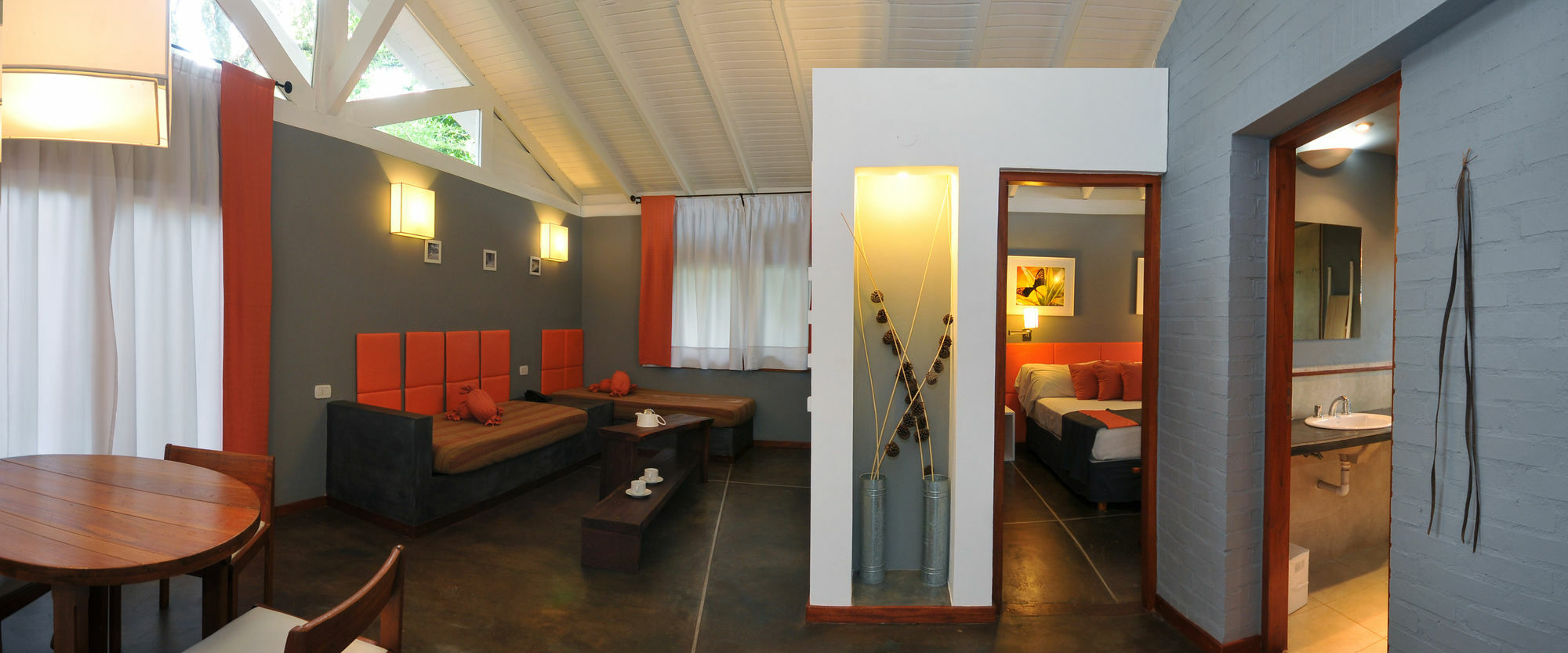 Raices Amambai Lodges Puerto Iguazu Bagian luar foto