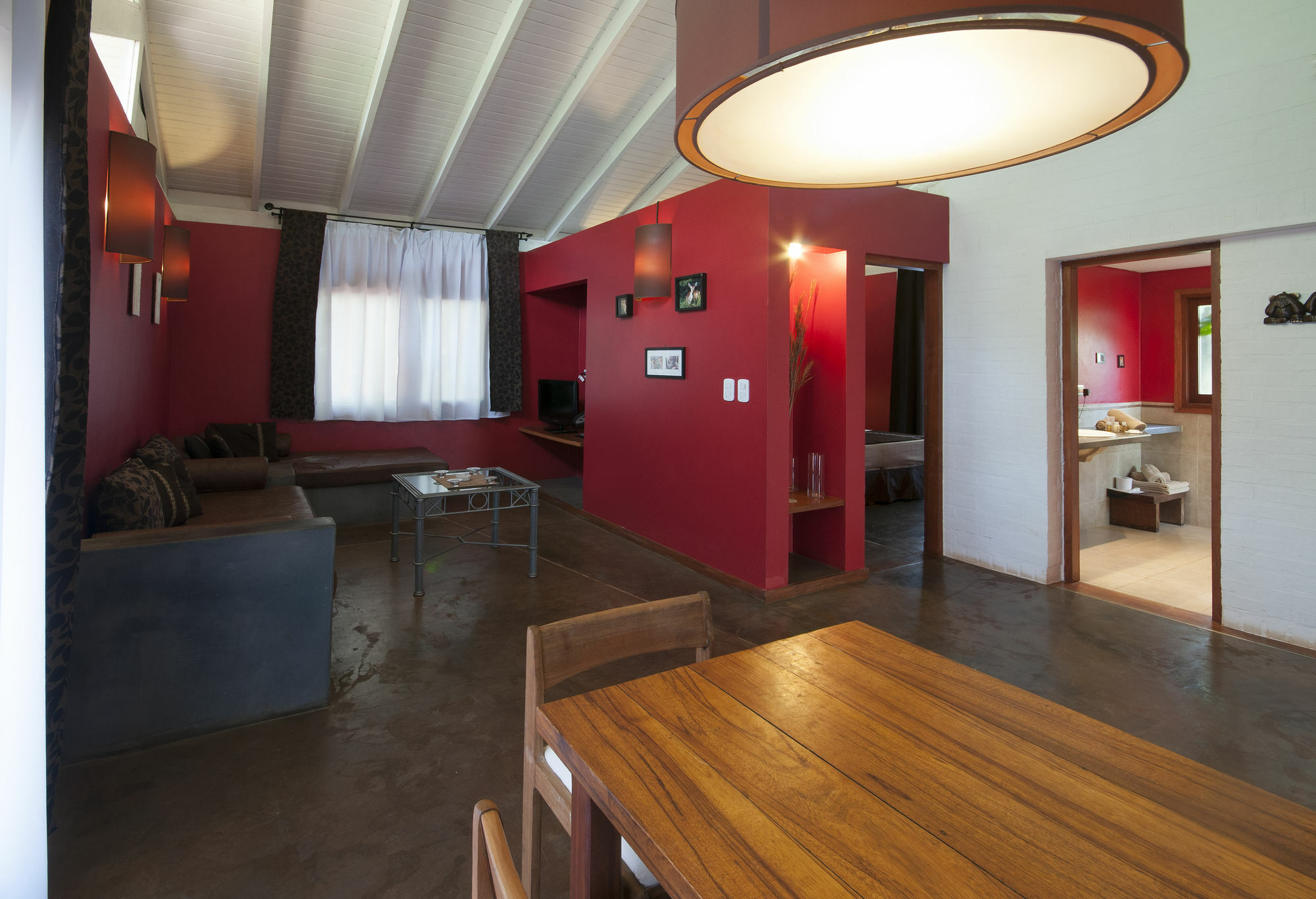 Raices Amambai Lodges Puerto Iguazu Bagian luar foto