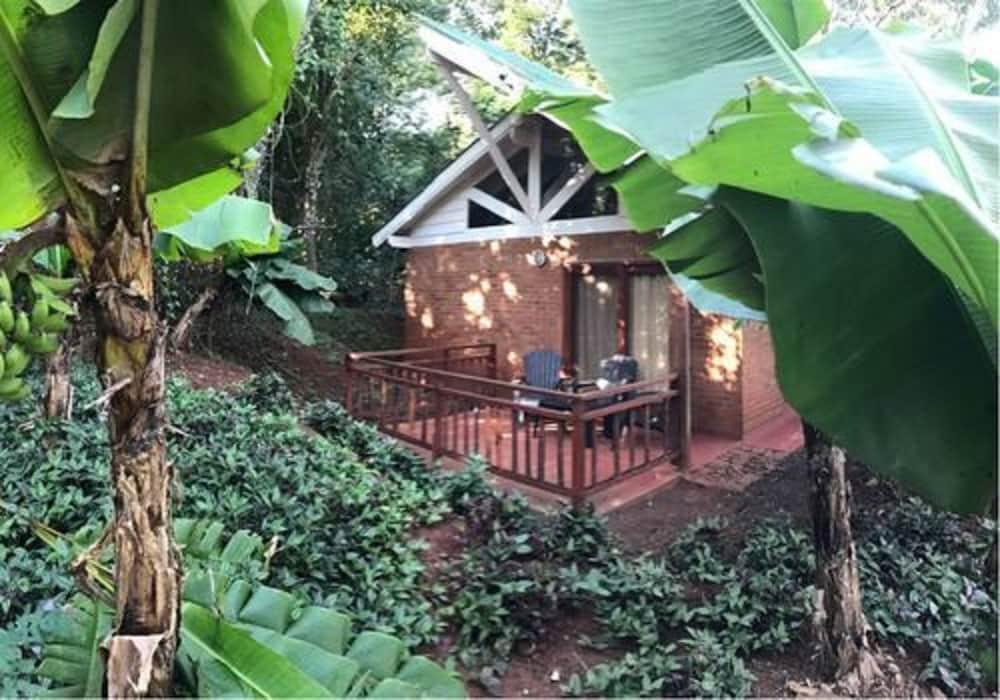 Raices Amambai Lodges Puerto Iguazu Bagian luar foto